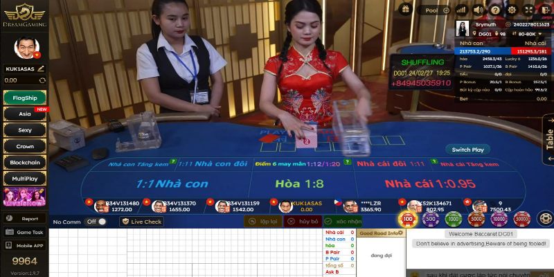 Bí quyết chơi Baccarat Kubet thành công cao