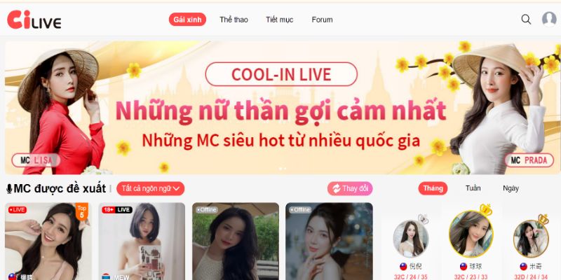 Cool in live Kubet là gì?