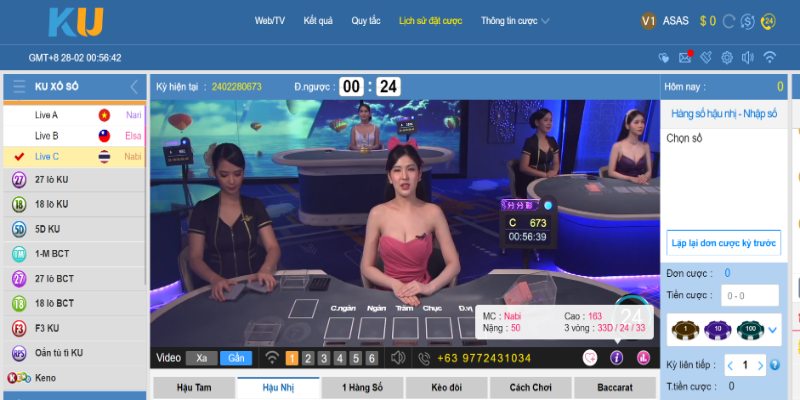 Giới thiệu về Live Bet