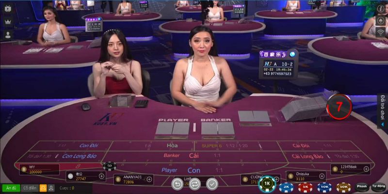 Tìm hiểu về Baccarat Kubet